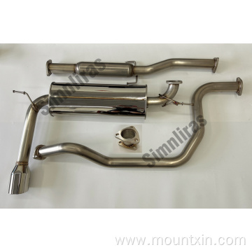 Touring-S Catback Exhaust Kit for 90-93 Acura Integra